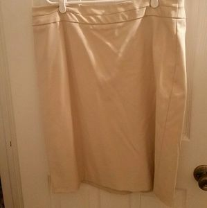 Ivory skirt